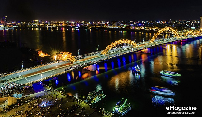 Cầu Rồng- biểu tượng kiến trúc mới trong thời kỳ hội nhập của thành phố Đà Nẵng